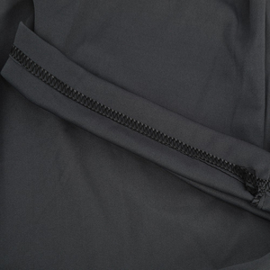 Shorts de baseball décontractés pour hommes, couleur unie, respirants, séchage rapide, toile écologique, 100% polyester, anti-plis, élastiques - Product Image 4