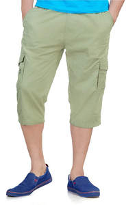 Custom Mid Waist Men's Polyester/Cotton Canvas <b>Waterproof</b> Drawstring Closure Plaid Pattern Heavyweight <b>Shorts</b> Athletic <b>Shorts</b> - Product Image 5