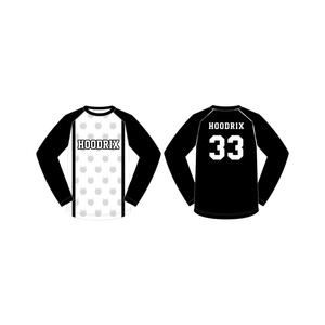 High Performance Basketball Shooting Jersey Ribbed Ventilated <b>Mesh</b> Fabric Eco-Friendly Custom Heat Transfer Team Warmup Uniform - Product Image 1