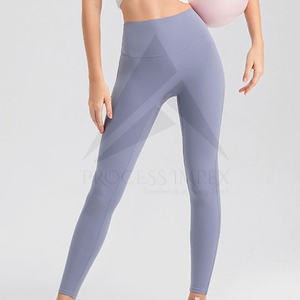 Leggings de yoga pour femmes, taille haute, compression, pantalon de fitness extensible, vêtements de sport pour la gym, Process Impex - Product Image 3