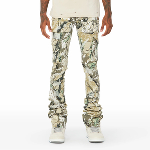 Custom Streetwear Fashion <b>Jeans</b> Pants Vintage Slim Fit <b>Button</b> Closer Comfortable Wear Straight Pattern Denim <b>Jeans</b> Pants For Men - Product Image 3