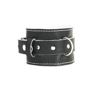 Correa de Tobillo de Cuero Vacuno Premium para Levantamiento de Pesas, Accesorio de Gimnasio con Cable, Ajustable y Resistente para Entrenamiento Corporal - Product Image 3