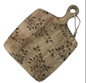 Échantillon GRATUIT Planche à découper rectangulaire en bois d'olivier et résine époxy naturelle, grande taille, durable, épaisseur 1,5 cm - Product Image 5