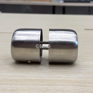 Support durable en acier inoxydable 316 en forme de L pour les projets de cloisons de toilettes publiques et idéal pour les zones à fort trafic - Product Image 3