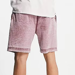 Shorts Acid Wash pour Hommes, Améliorant les Performances, Respirants, Couleur Unie, Style Streetwear, Vente en Gros, Bon Prix - Product Image 2