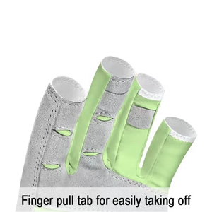 Gants de pêche antidérapants respirants pour la protection des mains, pour les sports de plein air, vente en gros, fabricant de gants de pêche - Product Image 2