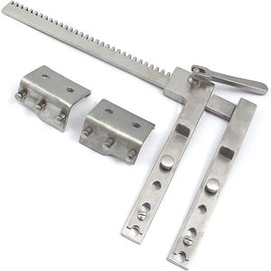 Burford Finochietto Rib Spreader Retractor Instrument Set Professional Use Manual 4 Blades 1-3/4" X 2-1/4" 12" by <b>Blush</b> surgical - Product Image 4