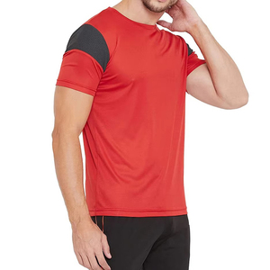 T-shirt tendance en tissu à séchage rapide, facile d'entretien, sportif, décontracté, pour un style de vie actif et quotidien. - Product Image 5