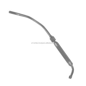 Super Quality A-1 VERITAS Cooley 33 cm Cardiovascular Suction Tubes Stainless Steel Surgical Instruments | needle holder - Product Image 4