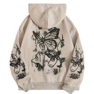 Sweats à capuche tissés pour femmes en hiver avec logo personnalisé de haute qualité Pull avant Streetwear à la mode en différentes couleurs et modèles - Product Image 2