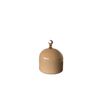 ขวดโหลทรงพระจันทร์ทำมือพร้อมวันที่แสนอร่อยและของหวานแสนอร่อยเหมาะสำหรับให้เป็นของขวัญหรือเพลิดเพลินในช่วงเดือนศักดิ์สิทธิ์ - Product Image 1