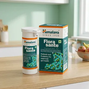 Cápsulas Probióticas Ayurvédicas Florasante con Extracto de Hierbas Silvestres, Suplemento Natural para la Salud Intestinal, Precio de Fábrica - Product Image 4