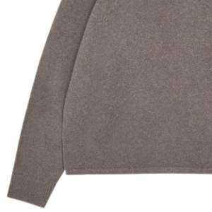 Sudadera con Capucha de Punto Bouclé Marrón, Cómoda, Suave, Informal, para Hombre y Mujer, Estilo Relajado y Moderno - Product Image 3