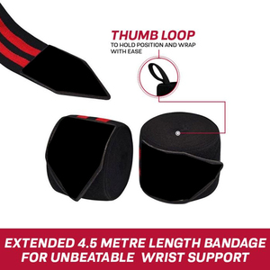 Vendas de Seguridad para Manos de Primera Calidad, Cómodas, para Artes Marciales, para Luchadores Profesionales y Entrenamiento Deportivo - Product Image 4