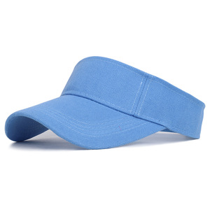 Casquette de golf de haute qualité tendance, visière d'été personnalisée pour femmes, visières de football - Product Image 4