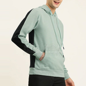 <b>Men</b> <b>Hoodies</b> Winter Comfortable Fit Soft Fabric 100% Cotton Windproof Eco-Friendly <b>for</b> <b>Work</b> Travel Outdoor Activities - Product Image 4