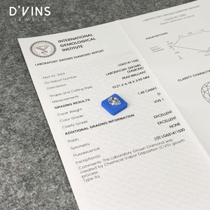 Diamantes Cultivados en Laboratorio CVD/HPHT de Alta Demanda, Corte Pera, Color D, para Joyería, de Proveedor de Surat - Product Image 5