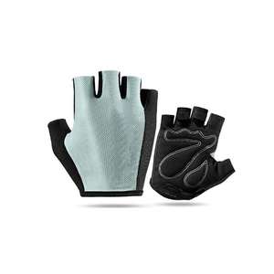 Gants de cyclisme en néoprène pour la gym, le VTT, la musculation, la moto et le fitness, demi-doigts - Product Image 1