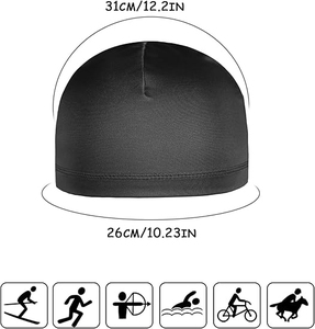 Casquette de sport respirante et imperméable en coton 100% de haute qualité pour le cyclisme et la course à pied - Product Image 2
