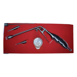 Pistolet de ligature par aspiration professionnel pour hémorroïdes, ensemble d'instruments de proctologie en acier inoxydable, fournisseur en gros - Product Image 1