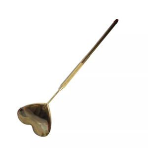 Espejo Cosmético de Inspección de Pestañas para Salón de Belleza Premium, de Acero Inoxidable, de Una Sola Cara, Montado en la Pared, Chapado en Oro, Herramienta Profesional - Product Image 5