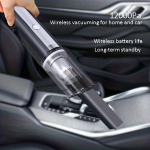 Strong Suction Wired Red Car <b>Vacuum</b> Cleaner Small Mini <b>Handheld</b> Rechargeable Home Cleaner - Product Image 2