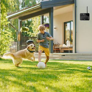 Collare Elettrico per Addestramento Cani Piccoli, Medi e Grandi, Sistema di Contenimento Wireless Impermeabile, Recinto Elettrico per Cani - Product Image 2