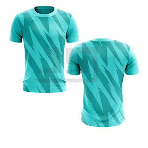 T-shirts imprimés Raphc pour hommes, col rond, coupe classique, en Spandex/Polyester, décontractés, avec logo frontal, tricotés, épais, à manches courtes, style Normcore - Product Image 1