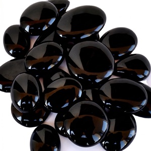 Onyx noir prix de gros pierre précieuse de l'inde - Product Image 1