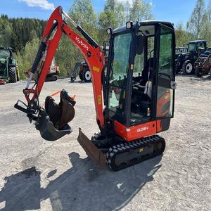 Compre Excavadora KUBOTA KX018-4 Usada de Alta Calidad en Excelentes Condiciones, Entrega Rápida Disponible, Precio Mayorista Accesible - Product Image 1