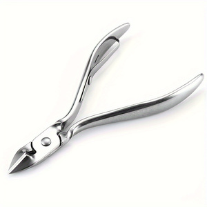Professional <b>Nail</b> Clippers Stainless Steel Fingernail Toenail Cutter Sharp Precision Grooming <b>Tool</b> for Thick <b>Nails</b> Home Use - Product Image 1