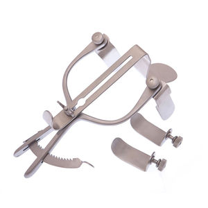 Retractor de Próstata para Retropubectomía con Trinquete, Dos Pares de Cuchillas Laterales Giratorias, Urología Dentavex DC-S-9, Cirugía General - Product Image 4