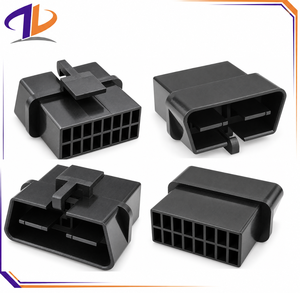 179631-2 Carcasa de Conector Automotriz Compatible de 16 Pines para Reparación de Arnés de Cables - Product Image 1