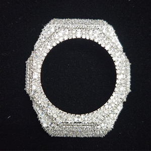 Caja de Reloj Moissanite Estilo Hip Hop para G-Shock GA 2100, Bisel de Reloj de Lujo con Diamantes Moissanite VVS - Product Image 5