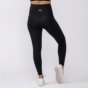 Leggings de maternité sans couture SHH en gros – Leggings de grossesse taille haute avec soutien abdominal, pantalons d'entraînement légers et respirants - Product Image 2