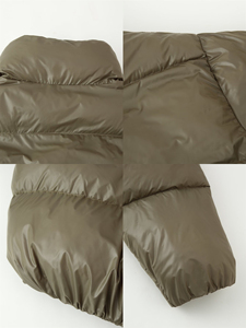 Chaqueta Acolchada para Mujer, Cuello Alto, Manga Larga, Chaqueta Corta de Invierno, Color Sólido, Relleno de Poliéster, Prenda Exterior Gruesa - Product Image 6