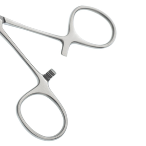 Pinzas Hemostáticas para Mosquitos de Calidad Premium, 9 cm, Rectas, Pinzas Quirúrgicas de Acero Inoxidable, Pinzas Vasculares con Certificación CE - Product Image 5