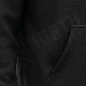 Sweat à capuche léger à manches longues pour homme, 100 % coton, confortable, imprimé numériquement, brodé, vêtement d'hiver, couleur personnalisée - Product Image 5