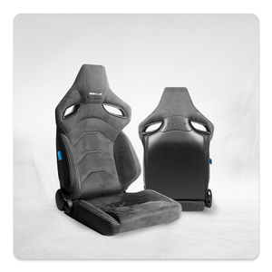 Asiento Deportivo de Carreras Uniq Alcantara de Alta Resistencia, Ergonómico para Personas Altas y de Gran Tamaño - Product Image 2