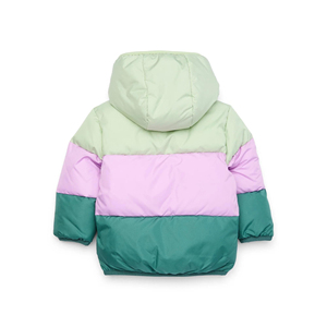 Kids Hooded Puffer Jacket Winter Season Streetwear Coat for Winter Season High Quality Customizable Outerwear Custom Brand - Product Image 4