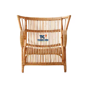 2024, la silla de salón de mimbre más vendida, silla relajante de ratán de estilo Vintage para el hogar, jardín al aire libre - Product Image 2