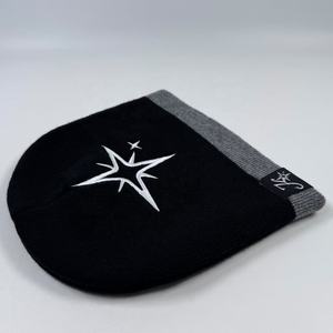 Gorros de Invierno Tejidos Cálidos y Coloridos de Acrílico Unisex Clásicos de Moda Personalizados, Gorro de Hip Hop con Diseño de Bordado Personalizado - Product Image 2