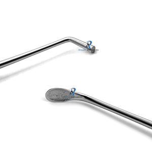 Cuchara dental ergonómica manual para injerto óseo, herramienta de cirugía de implantes para colocación precisa de hueso, elevación de seno y uso en cirugía oral - Product Image 2