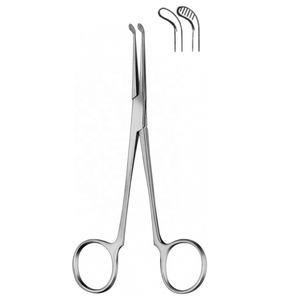 Pinza Intestinal Manual Benson Pylorus de Acero Inoxidable A-1 VERITAS de 15.5 cm |   Clip Hemolock para Cirugía General - Product Image 1