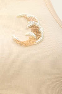 Conjunto de 2 Piezas de Algodón 100% con Estampado Digital de Leopardo y Paisley, Top y Pareo con Joyería para Mujer, Ropa de Playa, Venta al por Mayor para Tiendas y Diseñadores - Product Image 4