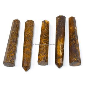 Tour de liaison Chakra Premium Obélisque Guérison naturelle Grand cristal Améthyste Baguette de pierres précieuses Méditation métaphysique vibratoire - Product Image 5