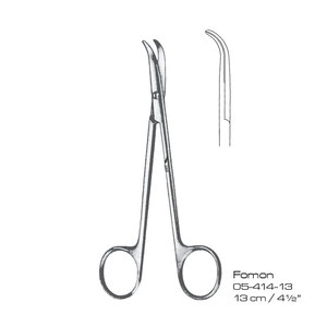 Ciseaux chirurgicaux Farman 13 cm (4,5 pouces) Classe I Instrument manuel pour la chirurgie générale Certifié CE - Product Image 1