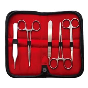 Kit d'instruments chirurgicaux orthopédiques pour étudiants en médecine, usage ORL et hospitalier - Outils à tampon de renforcement et aiguilles à vendre - Product Image 5