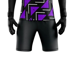 Camiseta de Portero con Gráfico de Laberinto Abstracto, Cuello Redondo, Manga Larga, Ecológica, Absorbe la Humedad, Secado Rápido, Poliéster, Fútbol - Product Image 5