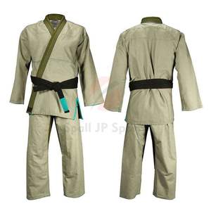 Conjunto de Uniforme de Jiu-Jitsu Brasileño Premium de Alta Gama, con Parches Bordados Personalizables, Traje de Artes Marciales de Algodón - Product Image 2
